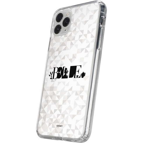 Disney Princess Belle Chromatic iPhone 11 Pro Clear Case