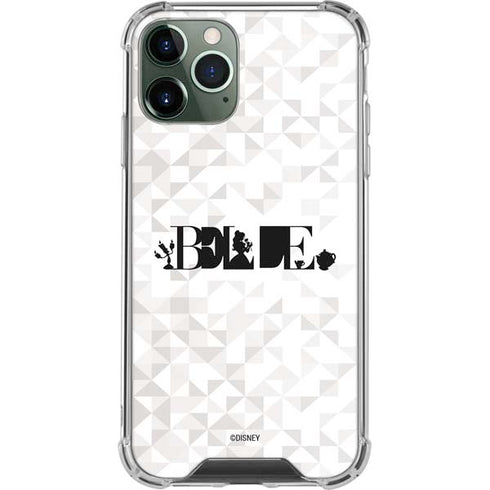 Disney Princess Belle Chromatic iPhone 11 Pro Max Clear Case