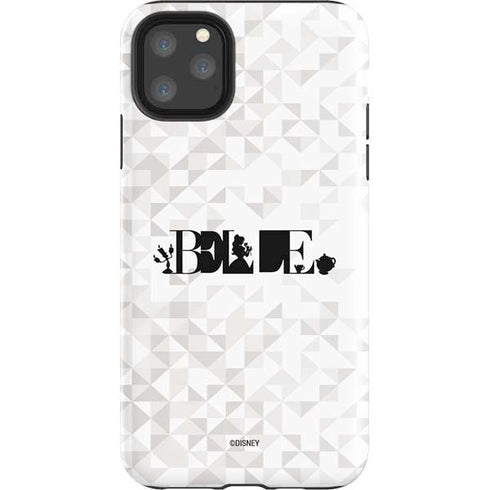 Disney Princess Belle Chromatic iPhone 11 Pro Max Impact Case