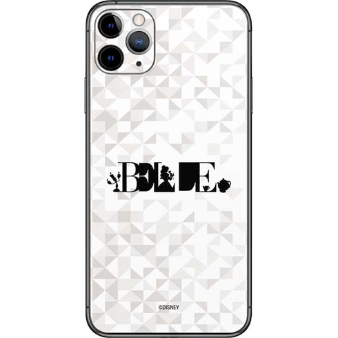 Disney Princess Belle Chromatic iPhone 11 Pro Max Skin