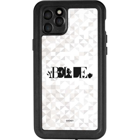 Disney Princess Belle Chromatic iPhone 11 Pro Max Waterproof Case