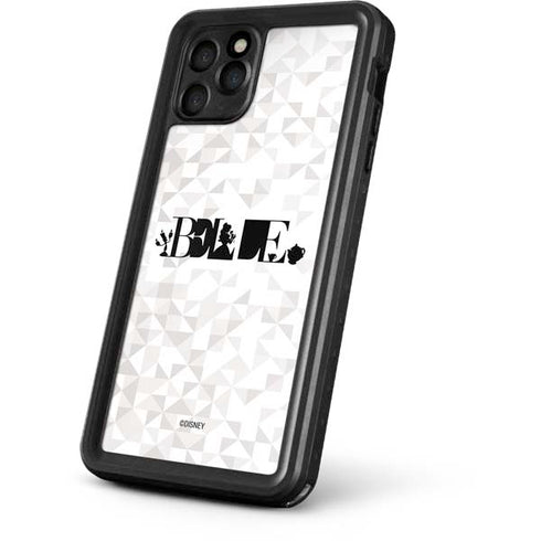 Disney Princess Belle Chromatic iPhone 11 Pro Max Waterproof Case