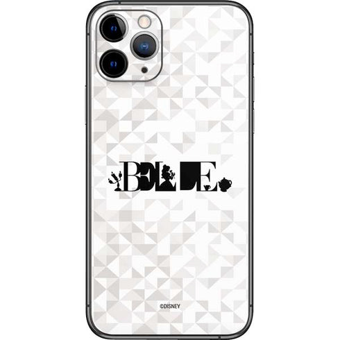 Disney Princess Belle Chromatic iPhone 11 Pro Skin