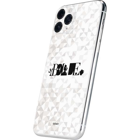 Disney Princess Belle Chromatic iPhone 11 Pro Skin