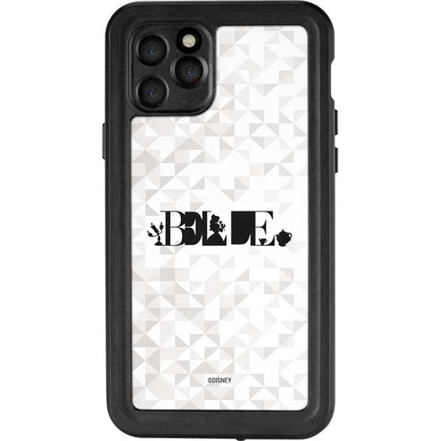 Disney Princess Belle Chromatic iPhone 11 Pro Waterproof Case