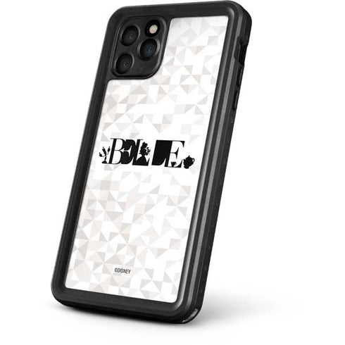 Disney Princess Belle Chromatic iPhone 11 Pro Waterproof Case