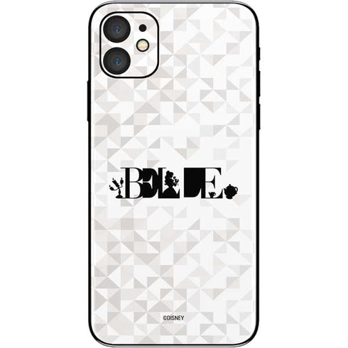 Disney Princess Belle Chromatic iPhone 11 Skin