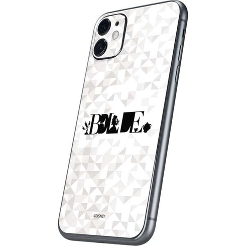Disney Princess Belle Chromatic iPhone 11 Skin