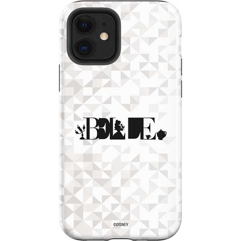 Disney Princess Belle Chromatic iPhone 12 Impact Case