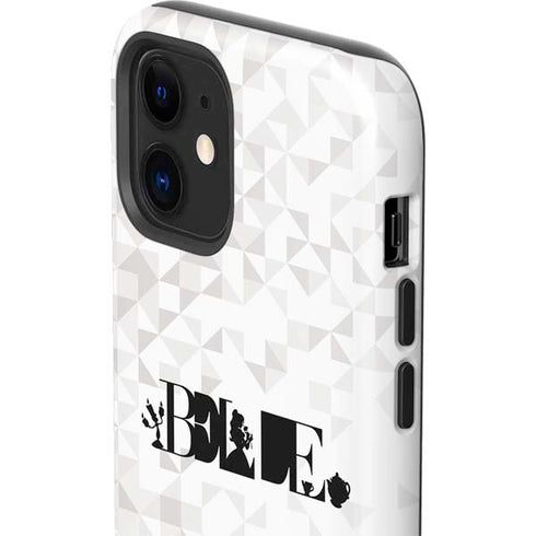 Disney Princess Belle Chromatic iPhone 12 Impact Case