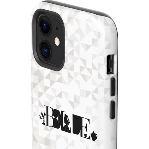 Disney Princess Belle Chromatic iPhone 12 Mini Impact Case