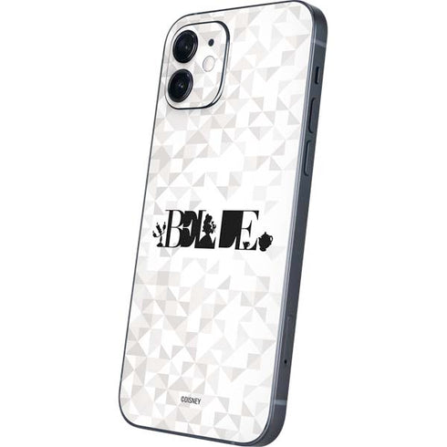 Disney Princess Belle Chromatic iPhone 12 Mini Skin