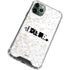 Disney Princess Belle Chromatic iPhone 12 Pro Clear Case