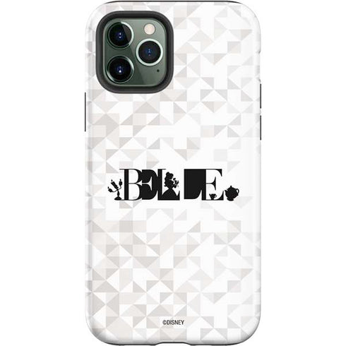 Disney Princess Belle Chromatic iPhone 12 Pro Max Impact Case