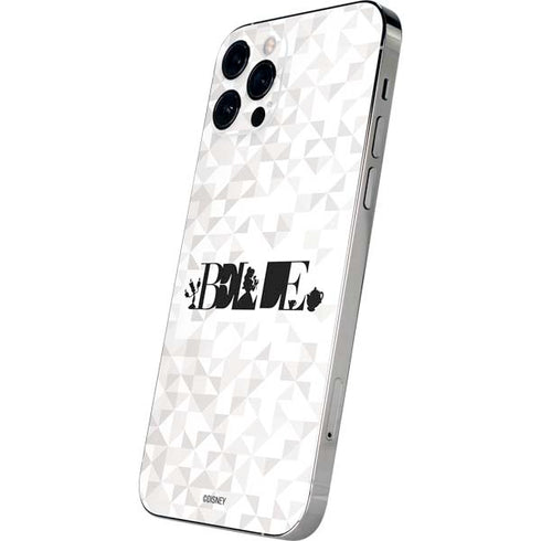 Disney Princess Belle Chromatic iPhone 12 Pro Max Skin