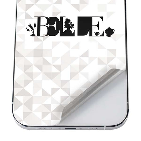 Disney Princess Belle Chromatic iPhone 12 Pro Max Skin