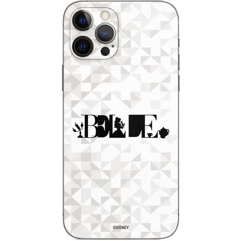 Disney Princess Belle Chromatic iPhone 12 Pro Skin