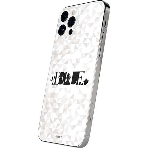 Disney Princess Belle Chromatic iPhone 12 Pro Skin