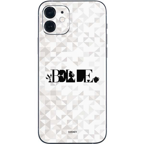 Disney Princess Belle Chromatic iPhone 12 Skin