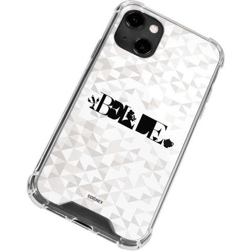 Disney Princess Belle Chromatic iPhone 13 Clear Case
