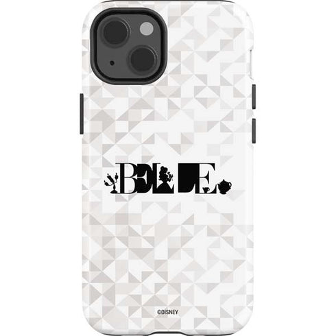 Disney Princess Belle Chromatic iPhone 13 Impact Case