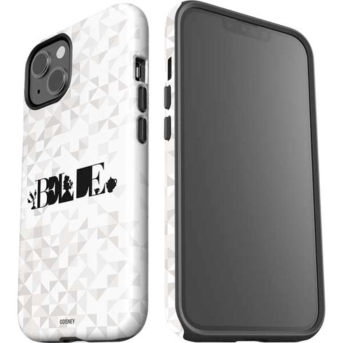Disney Princess Belle Chromatic iPhone 13 Impact Case