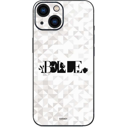 Disney Princess Belle Chromatic iPhone 13 Mini Skin