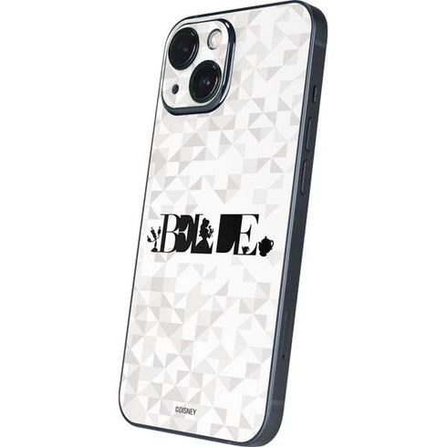 Disney Princess Belle Chromatic iPhone 13 Mini Skin