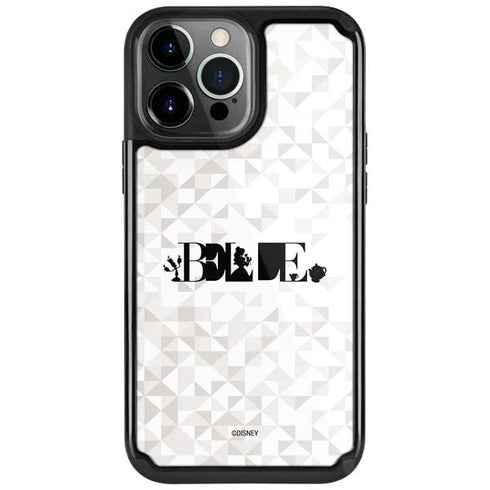 Disney Princess Belle Chromatic iPhone 13 Pro Cargo Case