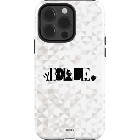 Disney Princess Belle Chromatic iPhone 13 Pro Impact Case