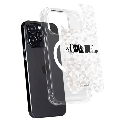Disney Princess Belle Chromatic iPhone 13 Pro MagSafe Case