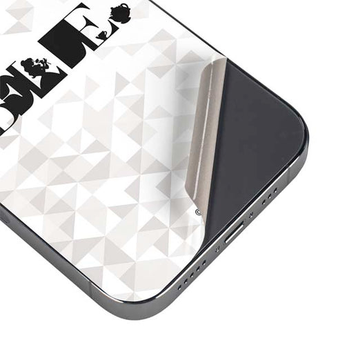 Disney Princess Belle Chromatic iPhone 13 Pro Max Skin