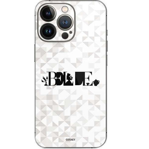 Disney Princess Belle Chromatic iPhone 13 Pro Skin