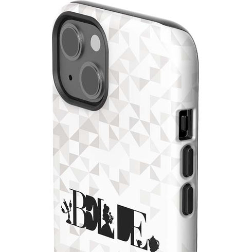 Disney Princess Belle Chromatic iPhone 15 Plus Impact Case