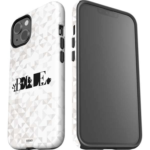 Disney Princess Belle Chromatic iPhone 14 Plus Impact Case