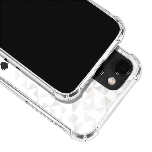 Disney Princess Belle Chromatic iPhone 14 Plus Clear Case