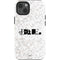 Disney Princess Belle Chromatic iPhone 14 Impact Case