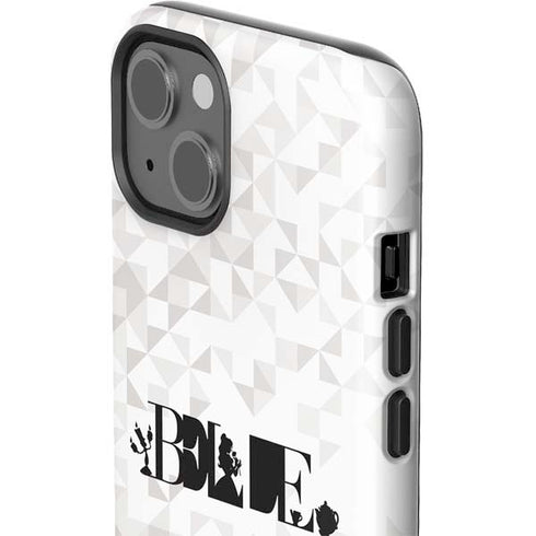 Disney Princess Belle Chromatic iPhone 14 Impact Case