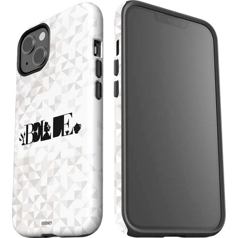 Disney Princess Belle Chromatic iPhone 14 Impact Case
