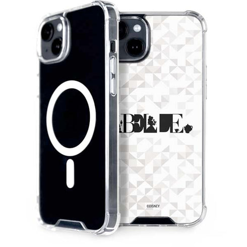 Disney Princess Belle Chromatic iPhone 15 Plus MagSafe Case