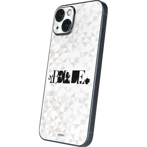 Disney Princess Belle Chromatic iPhone 15 Plus Skin