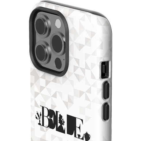 Disney Princess Belle Chromatic iPhone 15 Pro Impact Case