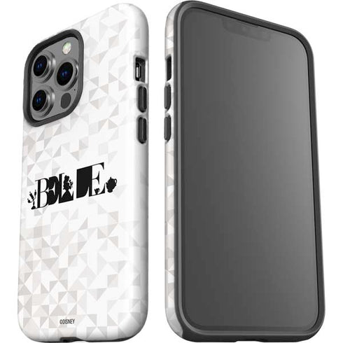 Disney Princess Belle Chromatic iPhone 15 Pro Impact Case