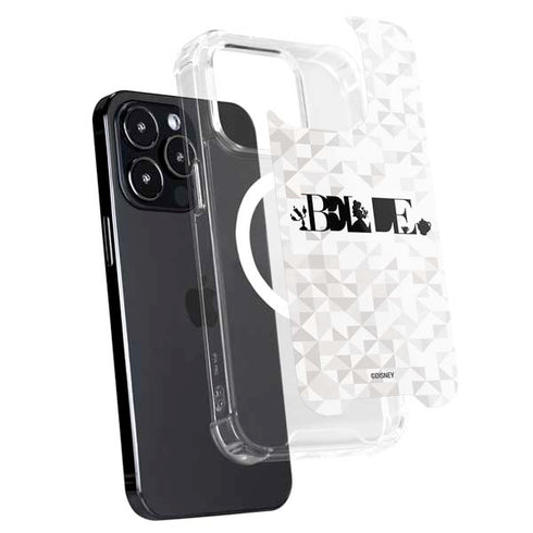 Disney Princess Belle Chromatic iPhone 14 Pro MagSafe Case