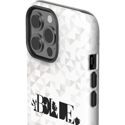 Disney Princess Belle Chromatic iPhone 15 Pro Max Impact Case