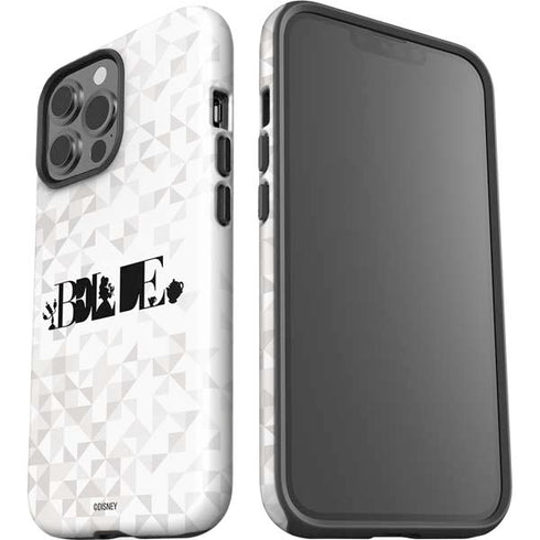 Disney Princess Belle Chromatic iPhone 15 Pro Max Impact Case