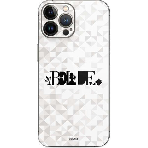 Disney Princess Belle Chromatic iPhone 14 Pro Max Skin