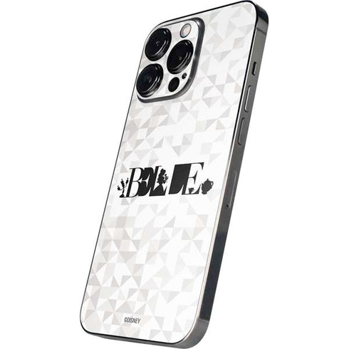 Disney Princess Belle Chromatic iPhone 14 Pro Max Skin