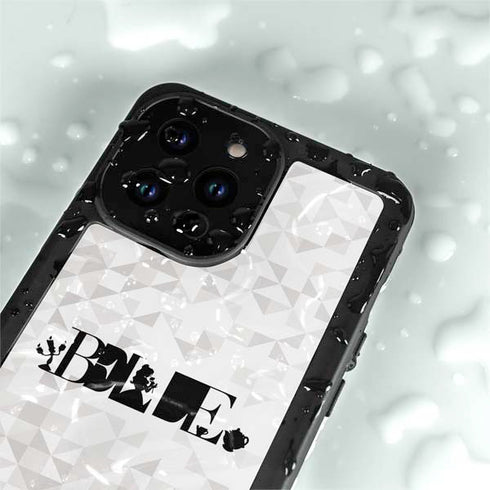 Disney Princess Belle Chromatic iPhone 14 Pro Max Waterproof Case