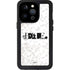 Disney Princess Belle Chromatic iPhone 14 Pro Waterproof Case